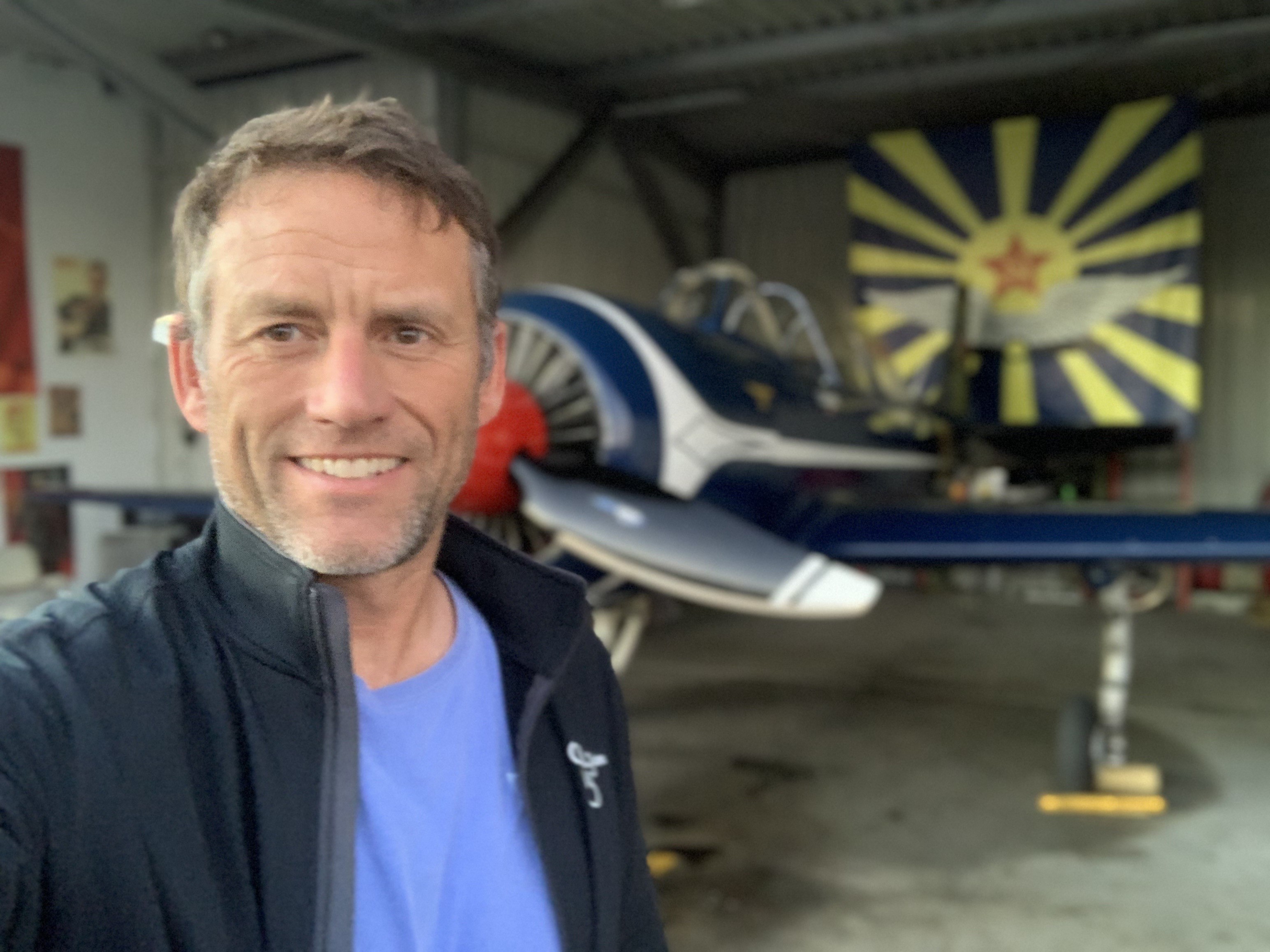 In the Loop - Meet a Member - Jeff Milton | International Aerobatic Club